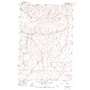 Coombs Canyon USGS topographic map 45118e8