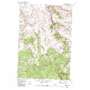 Lonerock USGS topographic map 45119a8