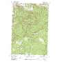 Arbuckle Mountain USGS topographic map 45119b3