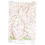 Hoodlum Canyon USGS topographic map 45119c2