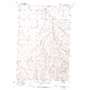 Butter Creek Junction USGS topographic map 45119e4