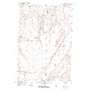 Ward Butte USGS topographic map 45119f4