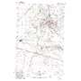 Hermiston USGS topographic map 45119g3