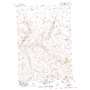 Buckhorn Canyon USGS topographic map 45120a3