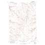 Shaniko USGS topographic map 45120a7