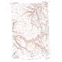 Matney Flat USGS topographic map 45120b1