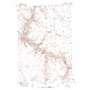 Bronx Canyon USGS topographic map 45120b7