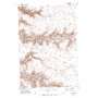 Dead Dog Canyon USGS topographic map 45120b8