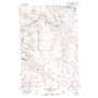 Esau Canyon USGS topographic map 45120d4