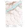 Rufus USGS topographic map 45120f6