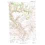 Goodnoe Hills USGS topographic map 45120g4