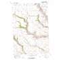 Crider Valley USGS topographic map 45120h2