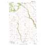 Bickleton USGS topographic map 45120h3