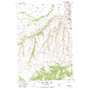 Maupin Sw USGS topographic map 45121a2