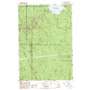 Timothy Lake USGS topographic map 45121a7