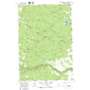 Rock Creek Reservoir USGS topographic map 45121b4