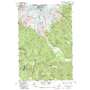 Mount Hood South USGS topographic map 45121c6