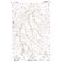Dufur East USGS topographic map 45121d1
