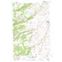 Dufur West USGS topographic map 45121d2
