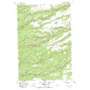 Wolf Run USGS topographic map 45121d3