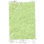 Fivemile Butte USGS topographic map 45121d4