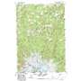 Mount Hood North USGS topographic map 45121d6