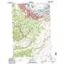 The Dalles South USGS topographic map 45121e2