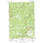 Ketchum Reservoir USGS topographic map 45121e4