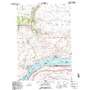 Stacker Butte USGS topographic map 45121f1