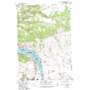 The Dalles North USGS topographic map 45121f2