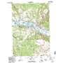 Lyle USGS topographic map 45121f3