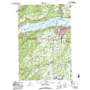 Hood River USGS topographic map 45121f5