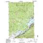 Bonneville Dam USGS topographic map 45121f8