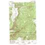 Quigley Butte USGS topographic map 45121h4