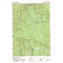 Fish Creek Mountain USGS topographic map 45122a1