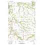 Yoder USGS topographic map 45122b6
