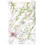 Woodburn USGS topographic map 45122b7