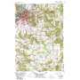 Oregon City USGS topographic map 45122c5