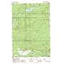 Brightwood USGS topographic map 45122d1