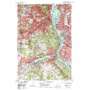 Lake Oswego USGS topographic map 45122d6