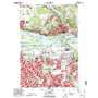 Camas USGS topographic map 45122e4