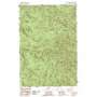 Siouxon Peak USGS topographic map 45122h2