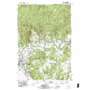 Woodland USGS topographic map 45122h6