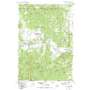 Grand Ronde USGS topographic map 45123a5