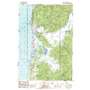 Nestucca Bay USGS topographic map 45123b8