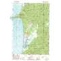 Sand Lake USGS topographic map 45123c8