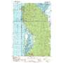 Netarts USGS topographic map 45123d8