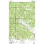 Buxton USGS topographic map 45123f2