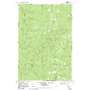 Timber USGS topographic map 45123f3