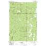 Clear Creek USGS topographic map 45123g3